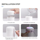 Ultrasonic Air Humidifier For Cozy Home